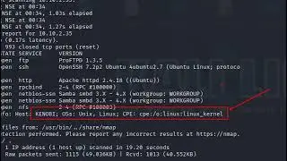 Kenobi - TryHackMe Walkthrough