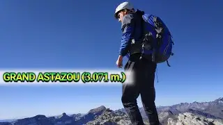 ASCENSO AL GRAND ASTAZOU (3.071m.) CRESTA COMPLETA