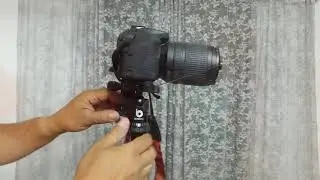 Bonfoto B690A DSLR tripod
