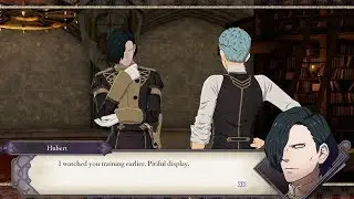 Caspar & Hubert Support Conversations  - Fire Emblem: Three Houses [Switch]