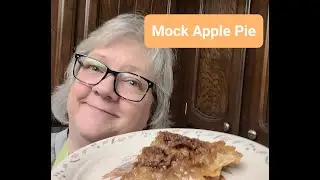 Mock Apple Pie
