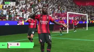Rafael Leao goal with Valdemir EAFC 24 FUT 24