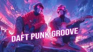 🛰️ Orbital Echoes | Daft Punk Inspired Mix &ndash; French House in Space 🚀