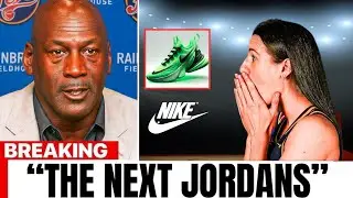 Michael Jordan Just Changed Caitlin Clark&rsquo;s Life With $52 MILLION Nike Deal #michaeljackson #caitlin
