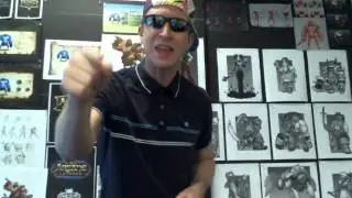 Epic Rap Battles of Arlor! Inan'Hesh -vs- Jarl!