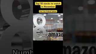 Top 10 stocks to watch in October! #trading #amazon #money #investing #stocks