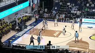 Men's Basketball at George Washington Highlights