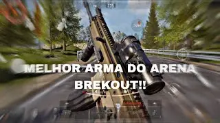 ARENA BREAKOUT | SCAR-L NOVAMENTE! A BIXINHA E BOA QUE DA ATÉ GOSTO DE JOGAR 
