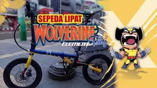 WOLVERINE sepeda lipat Element Troy