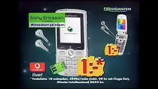 TV4 Reklam + Trailers (TV4 2005-12-20)