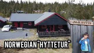 Norwegian &ldquo;HYTTETUR&rdquo; | Life in NorwayHytte/Cabin | Lillehammer, Norway | नॉर्वे में केबिन टूर