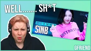 REACTION to GFRIEND'S SIN B(신비) - [Artist Of The Month] 'Tap In' COVER
