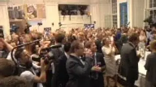Centre-right opposition wins election