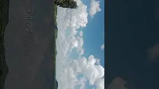 Sky clouds ☁️✨. #sky #skycloud #ytshorts #youtubeshorts #funny #comedy #viralshorts