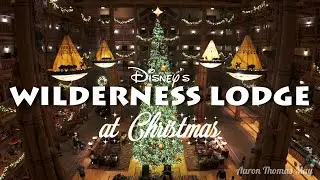 Christmas at Disney's Wilderness Lodge is AMAZING!