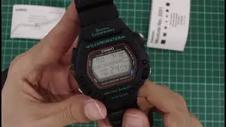 CASIO DW-290-1VS | Tom Cruise Mission Impossible Watch