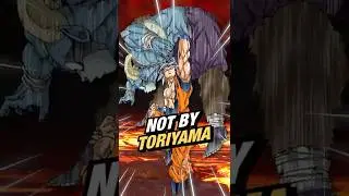 Акира Торияма НЕ писал арку Моро в манге Dragon Ball Super Manga #goku #dbz #dragonball