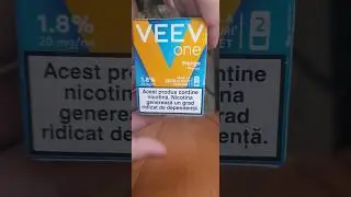 VEEV OME MANGO #asmrunboxing #asmr #goviral #pleasegoviral #romania #vapelove #shorts #fyp