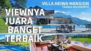 Villa di trawas yang ada kolam renangnya - Heiwa Mansion Top Abis