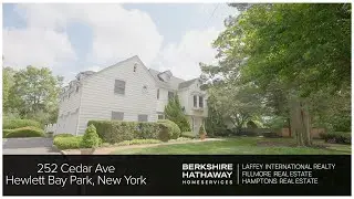 Welcome To 252 Cedar Ave, Hewlett Bay Park, NY | $2,599,000 | Etty Levy/Jordan Rosenberg