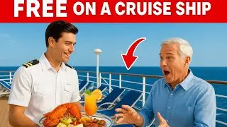 Free Things on Cruise Ships 2025: 17 Hidden Perks (Save $500+)