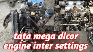 tata mega dicor engine inter settings#ASHADULAUTOSERVICE