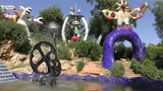 Capalbio il Giardino dei Tarocchi