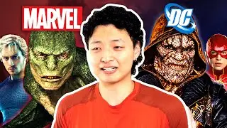 The Worst Marvel vs DC Showdown
