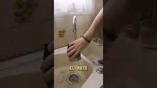 C&oacute;mo LIMPIAR un Mate de calabaza #mate #tutorial #shorts