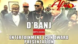 D'banj BEFFTA Entertainment Icon Award Presentation at Houses Of Parliament