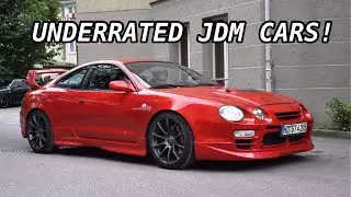 Top 10 Most Underrated JDM Cars!