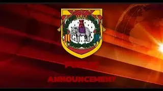 PUBLIC ANNOUNCEMENT. National News Broadcast of PICT. Republic of PICT. Ep.1 P.I.C.T