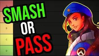 Smash or Pass Overwatch 2 Tier List