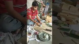 medicin envelope making