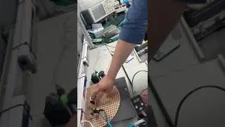 ESD Event Experiment with Steady-State DC Bar Ionizer