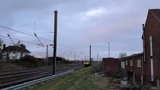 GBRF Class 69 Light Loco at approximately 65mph