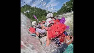 Table Saw Rapid with a Spicy Twist on the Ocoee River! Book the trip you want. #rafting