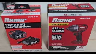 20V Bauer Impact + 5AH Battery and Charger Combo - is it worth it for $85?
