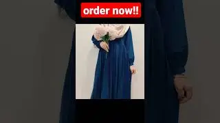 Affordable abayas , follow Hareer modest wear!! #trending #modestclothing #clothingbrand #support