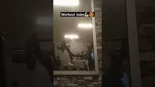 Workout baby💪🏼💪🏼😍😍#viral #workout #gym #shorts @KangkanDB