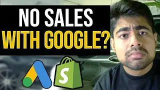 QUICK Fixes To No Sales With Google Shopping ADs | Shopify Dropshipping Tutorial