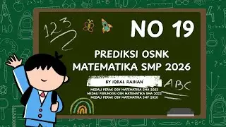 2026 Junior High School Mathematics OSNK Prediction No. 19