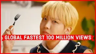 Global Fastest Songs to Reach 100 Million Views on Youtube of All Time (Top 20)