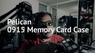 The Pelican 0915 Memory Card Case - A real waterproof case