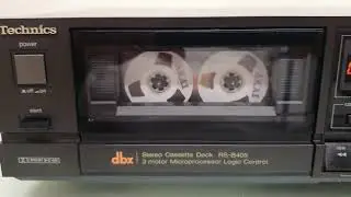 TECHNICS RS B405 DEMO