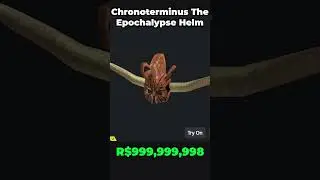 Самый дорогой наряд в Roblox
