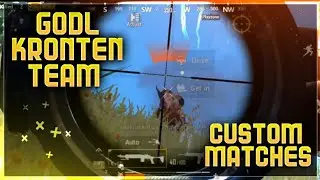 Competitive Custom Highlights | GodL | Kronten's Team