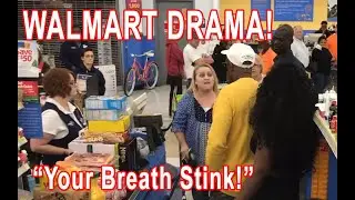 We join the Walmart Brunswick drama already in progress (Original)