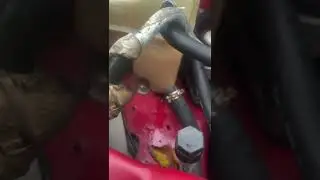 Проверка жидкого герметика HI-GEAR