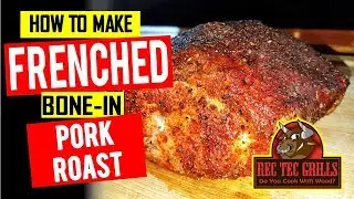 French Bone-In Pork Roast on the Rec Tec Smoker | Grill Masters Club